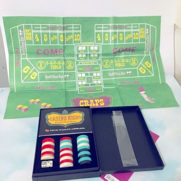 Casino Night Table Game , New in Box, - Picture 6 of 8